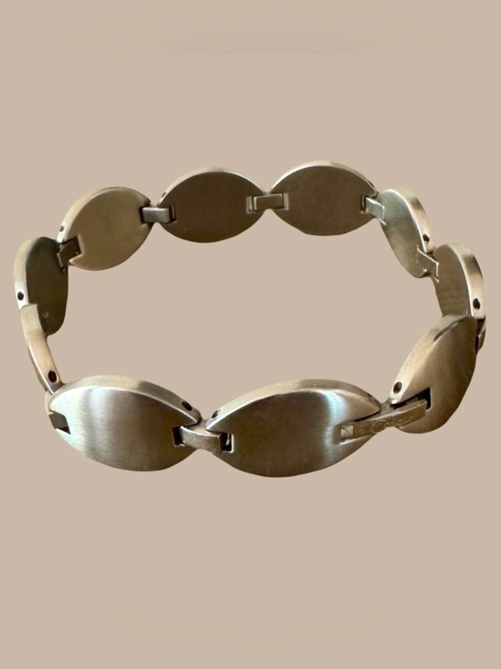 Men’s Colibri Stainless Steel Bracelet